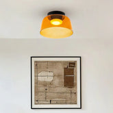 Flera Lager Modern Glas Plafondlampa Design